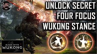 Secret 4 Focus Wukong Stance Permanent Unlock  Black Myth [upl. by Tymothy241]