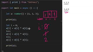 V14  Array Iteration [upl. by Thetis]