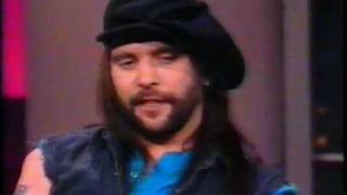 Steve Earle on Letterman 1988 Copperhead Road [upl. by Telfore575]