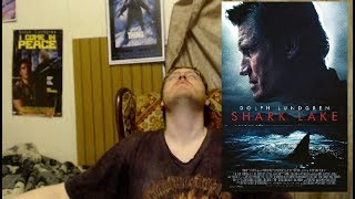 Shark Lake 2015 Movie Review [upl. by Griffiths]