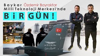 Taha Hüseyin Karagöz Özdemir Bayraktar Milli Teknoloji Merkezi’ni tüm detaylarıyla görüntüledi [upl. by Ivens445]