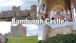 Bamburgh Castle Northumberland England [upl. by Oruhtra]