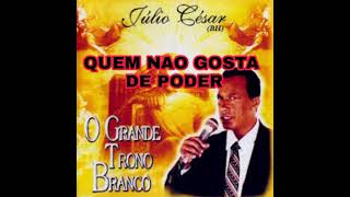 AZEITE QUENTE PLAYBACK COM LETRA JULIO CESAR [upl. by Dustman]