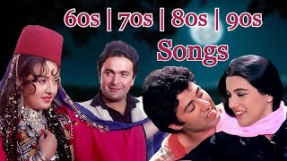 60s Song  70s Song  80s Song  90s Song  Lata Mangeshkar Kishore Kumar Mohammed Rafi  Old Song [upl. by Gibbons639]