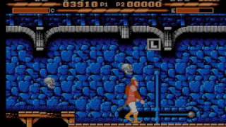 Dragons Lair NES ReviewWalkthrough Pt 1 of 2 [upl. by Lattonia]