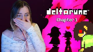 END of Chapter 1  DELTARUNE [upl. by Haymes]