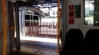 Sydney Millennium M Set train doors closing [upl. by Yreffeg]