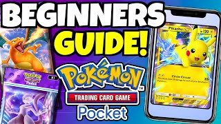 Pokemon TCG Pocket BEGINNERS GUIDE [upl. by Llertram]