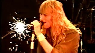 KIX  Hot Wire live 1991 Baltimore [upl. by Sennahoj]