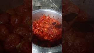 Mexican Tomato Sauce Recipe 🍅🤗 shortsfeed cheflife cheflover youtubeshorts foodie food [upl. by Yllehs]