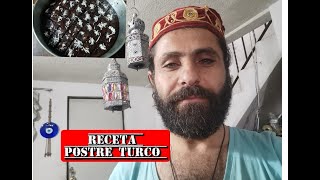 RECETA DE POSTRE TURCO KEK [upl. by Yrallih]