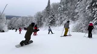 Mont Tremblant Opening Day 2024 [upl. by Boelter]