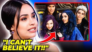 The Original Descendants Cast Reacts To Descendants 4 [upl. by Krenn]