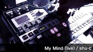 KORG EMX1  ABLETON LIVE  My Mind  shut [upl. by Carin628]