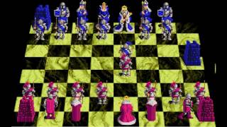 Battle Chess from Interplay for MSDOS  1988 [upl. by Llenyr538]