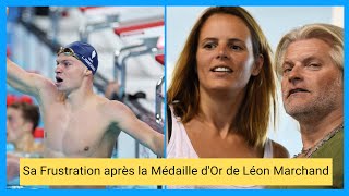 Léon Marchand sacré aux JO 2024  La frustration de Laure Manaudou dévoilée [upl. by Leeland]