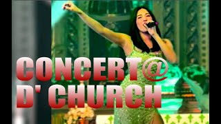 The Edge Of Glory  ConcertDChurch Part 2  𝗝𝗨𝗟𝗜𝗘 𝗔𝗡𝗡 𝗦𝗔𝗡 𝗝𝗢𝗦𝗘 [upl. by Jp517]