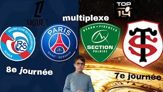 Multiplex  Ligue 1 et Top 14 [upl. by Nemraciram]