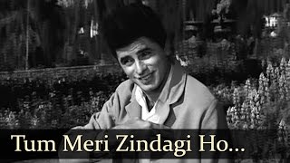 Tum Meri Zindagi Ho  Sanjay Khan  Mala Sinha  Dillagi  Bollywood Songs  Laxmikant Pyarelal [upl. by Illom]