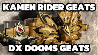 REVIEW  Kamen Rider Geats  DX Dooms Geats Raise Buckle [upl. by Elem]