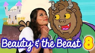 Beauty and the Beast  Part 8  Story Time With Ms Booksy at Cool School [upl. by Lari]