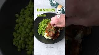 Bangers and Mash with Onion Gravy Shorts [upl. by Deste]