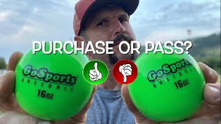 GoSports Weighted Training Balls  A Coachs Review [upl. by Larson576]