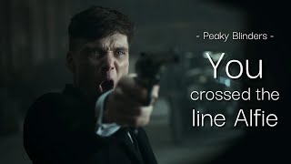 Peaky Blinders  quotYou crossed the linequot  Tommy Shelby  Alfie Solomons [upl. by Kuth]