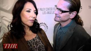 Katey Sagal and Kurt Sutter Sons of Anarchy PaleyFest [upl. by Goldin]