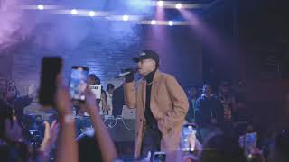 Skusta Clee  Zebbiana Live Performance in Winnipeg Canada [upl. by Wulf367]