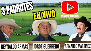 REYNALDO ARMAS JORGE GUERRERO Y ARMANDO MARTINEZ EN VIVO [upl. by Ashok]