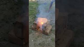 experiment entertainment fireworks crackers patakhe [upl. by Enyallij]