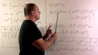 Reduction Formula for xn expax [upl. by Shaw]