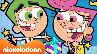 Cosmo amp Wanda Get A Surprise Party 🥳  Full Scene  The Fairly OddParents [upl. by Derrej]