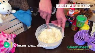 Faire sa pâte à modeler tuto [upl. by Theone]