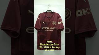 JC148 2425 Manchester City 3rd Jersey Review [upl. by Melda]