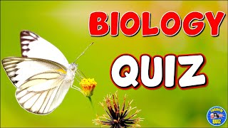 quotBIOLOGYquot QUIZ  How Much Do You Know About quotBIOLOGYquot TRIVIACHALLENGEQUESTIONS [upl. by Luemas]