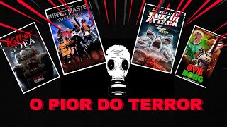 OS PIORES FILMES DE TERROR JÁ FEITOS [upl. by Lareine]