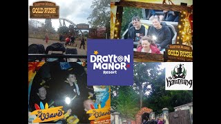 Drayton Manor Vlog September 2024 [upl. by Nayek]