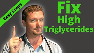 What Causes HIGH TRIGLYCERIDES 5 EASY Steps to Fix It 2024 [upl. by Sigrid897]