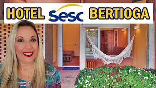 COMO SE HOSPEDAR NO SESC BERTIOGA  EXPLICAÇÃO COMPLETA [upl. by Fachanan605]