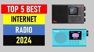 Top 5 Best Internet Radio in 2024  Best Portable Internet Radio 2024 [upl. by Callery]