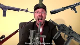 The Nostalgia Critic screaming for 243 Compilation [upl. by Zelig]