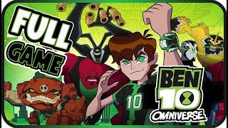 Ben 10 Omniverse Walkthrough FULL GAME Longplay PS3 X360 Wii WiiU [upl. by Tegan]