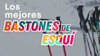 CÓMO ELEGIR BASTONES DE ESQUÍ  Qué talla de bastones y qué medida utilizar  Aprende a esquiar [upl. by Esiom325]