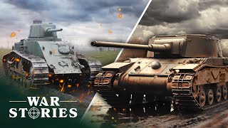 How Did Tank Warfare Evolve Throughout WW2  Tanks  War Stories [upl. by Anelrahs]