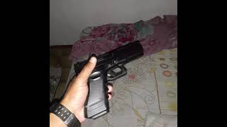 Pistola Airsoft Spring Vigor Glock GKV20 Full Metal 6mm [upl. by Lauder]