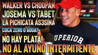 💥WALKER VS CHOOPAN  JOSEMA VS TABET💥  💉LA PICHICATA AS3SINA ☠️  💲NO HAY PLATA  💲Y MUCHO MAS [upl. by Hermia]