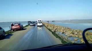 passage du gois 01102015 [upl. by Urson]