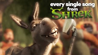 Every Single Song from Shrek and Shrek 2  TUNE [upl. by Eiaj]